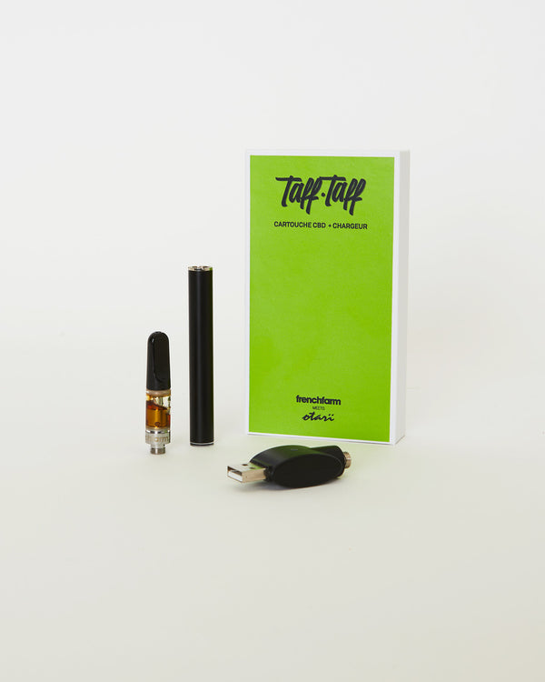 Taff-Taff, Cigarette électronique CBD Chem Dawg